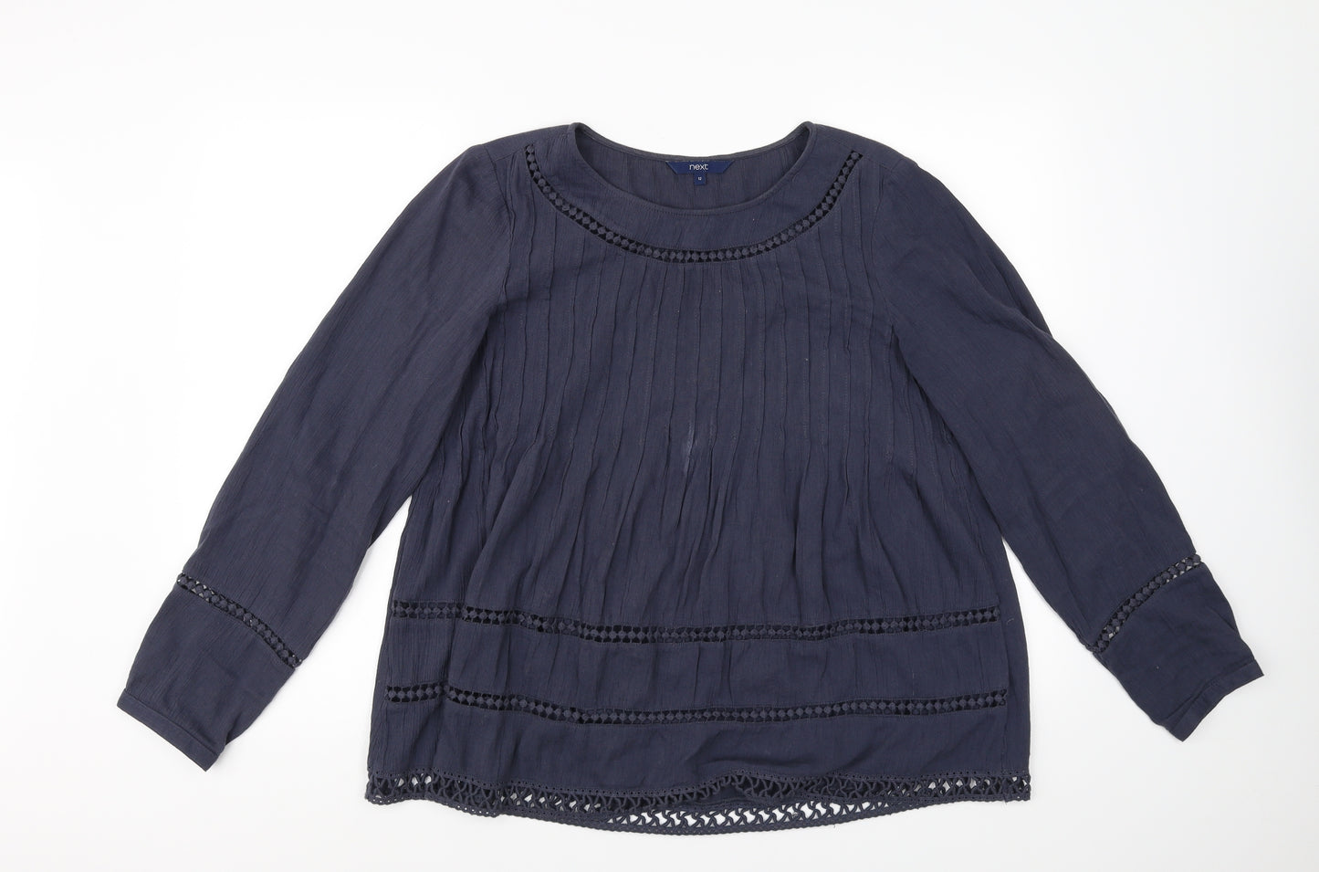 NEXT Womens Blue   Basic Blouse Size 12