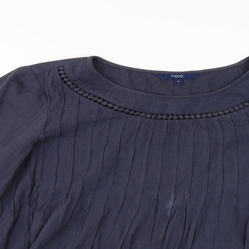 NEXT Womens Blue   Basic Blouse Size 12