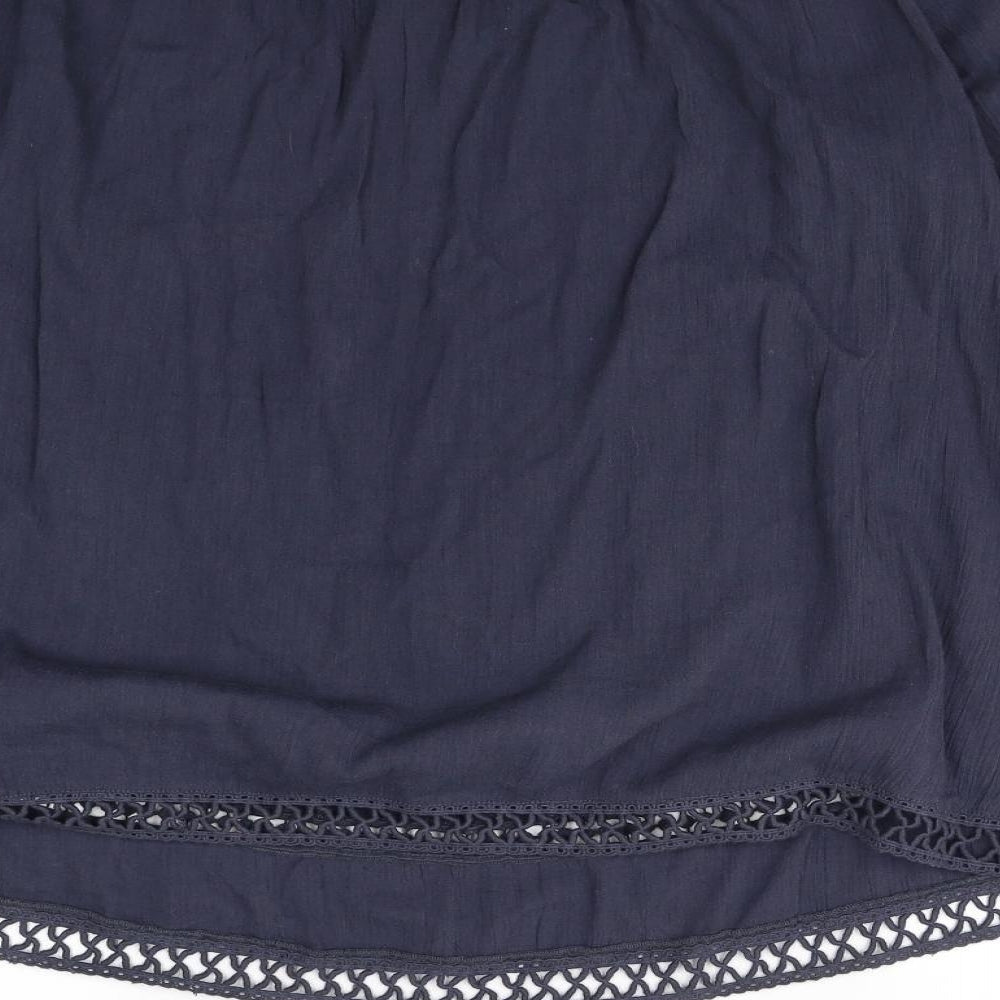 NEXT Womens Blue   Basic Blouse Size 12