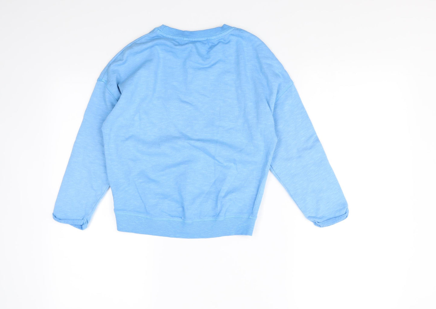 NEXT Girls Blue   Pullover Jumper Size 8 Years