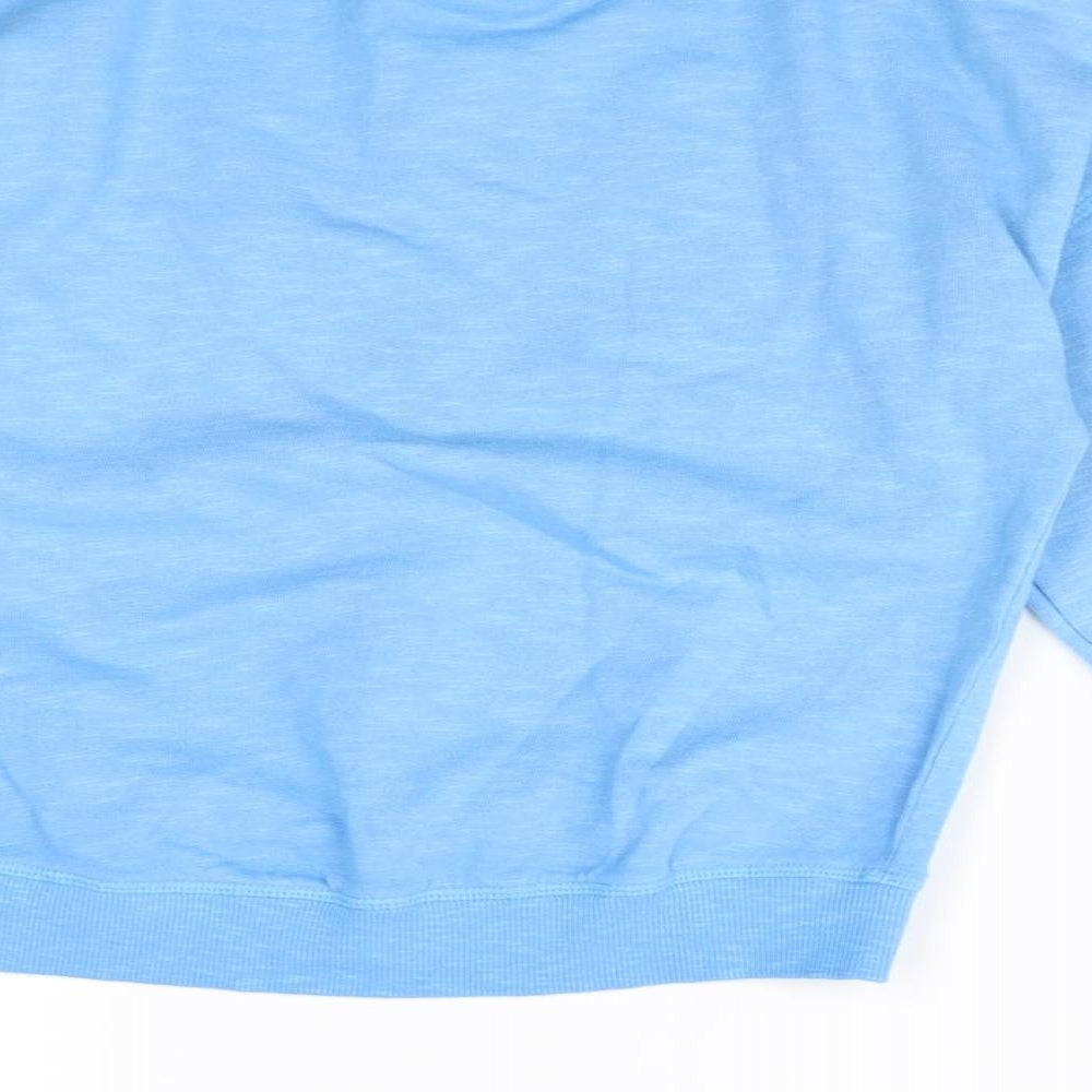 NEXT Girls Blue   Pullover Jumper Size 8 Years