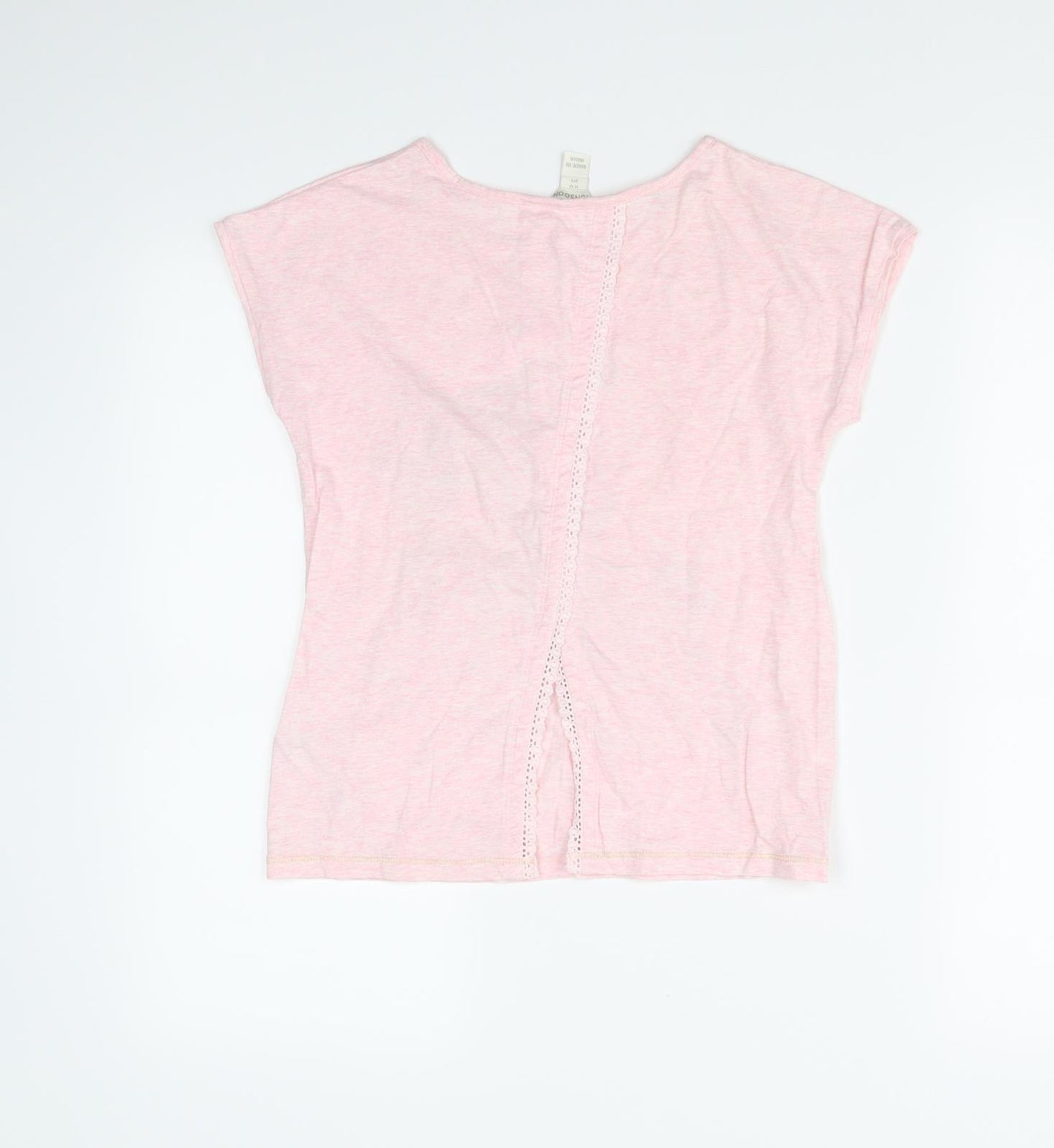 Monsoon Girls Pink   Basic T-Shirt Size 11 Years