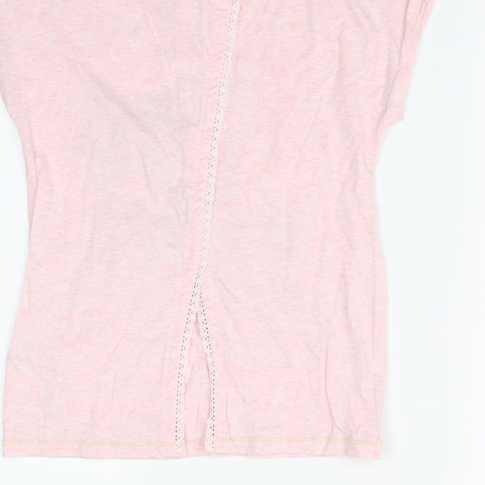 Monsoon Girls Pink   Basic T-Shirt Size 11 Years