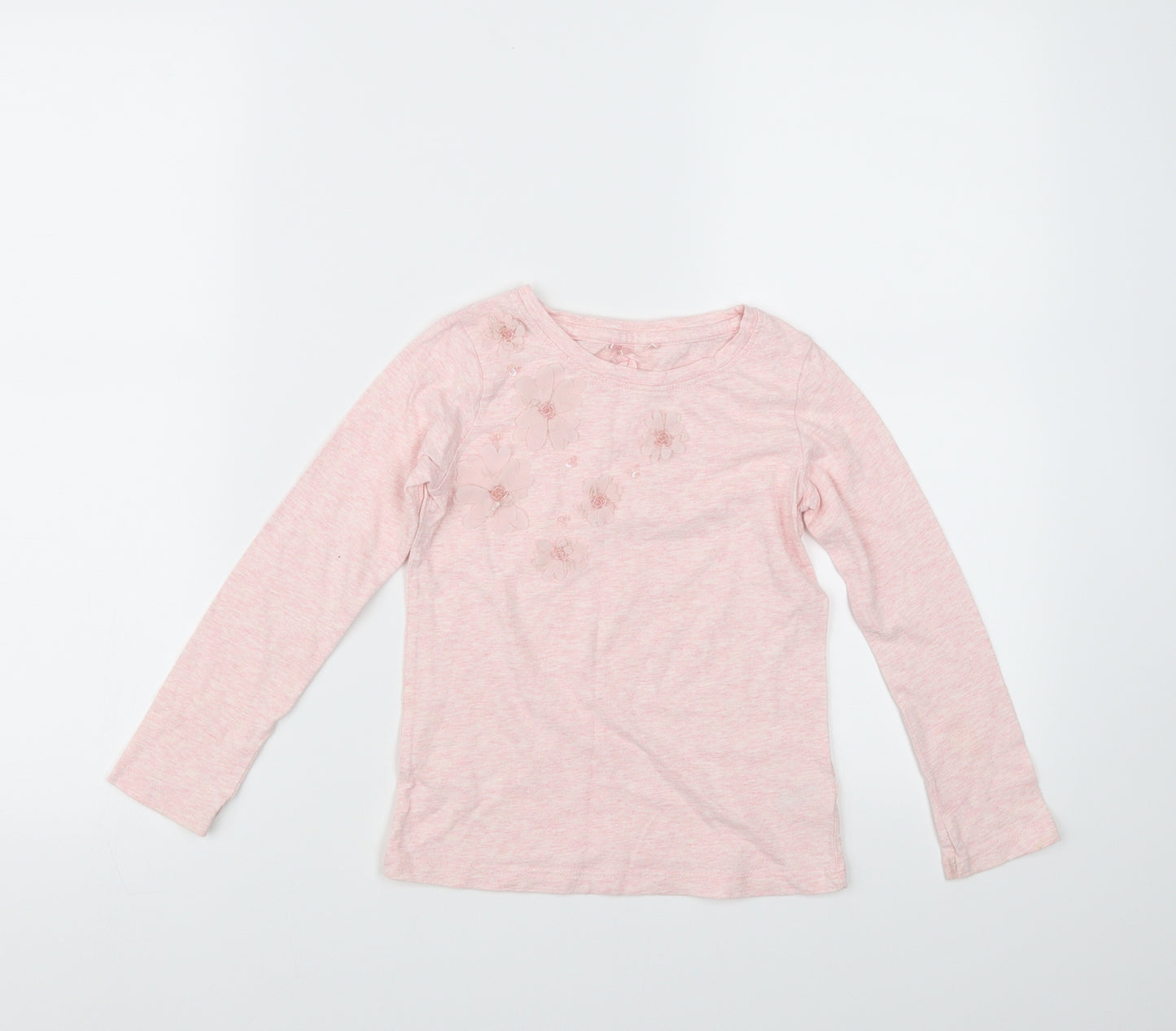NEXT Girls Pink   Basic T-Shirt Size 5 Years