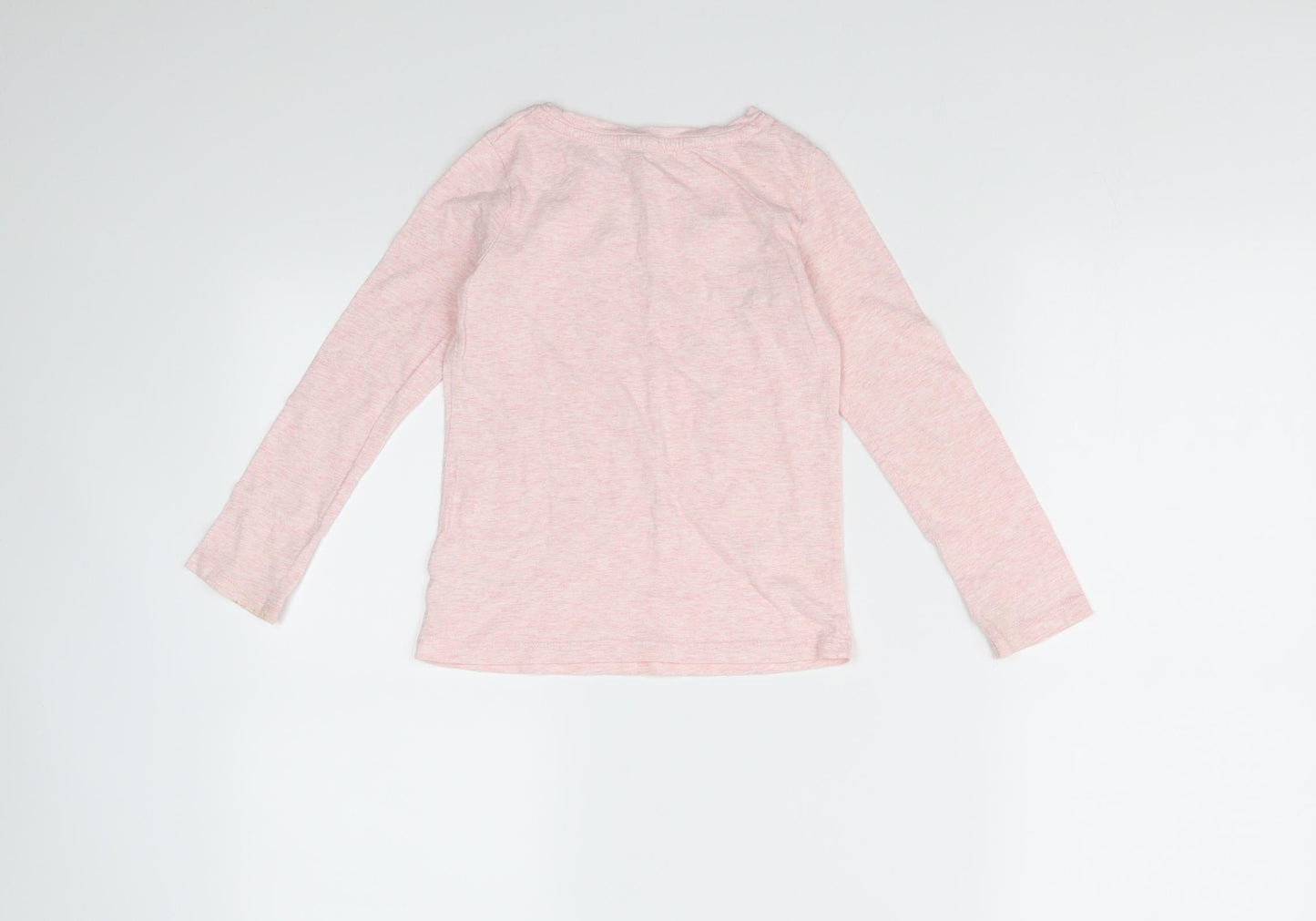 NEXT Girls Pink   Basic T-Shirt Size 5 Years