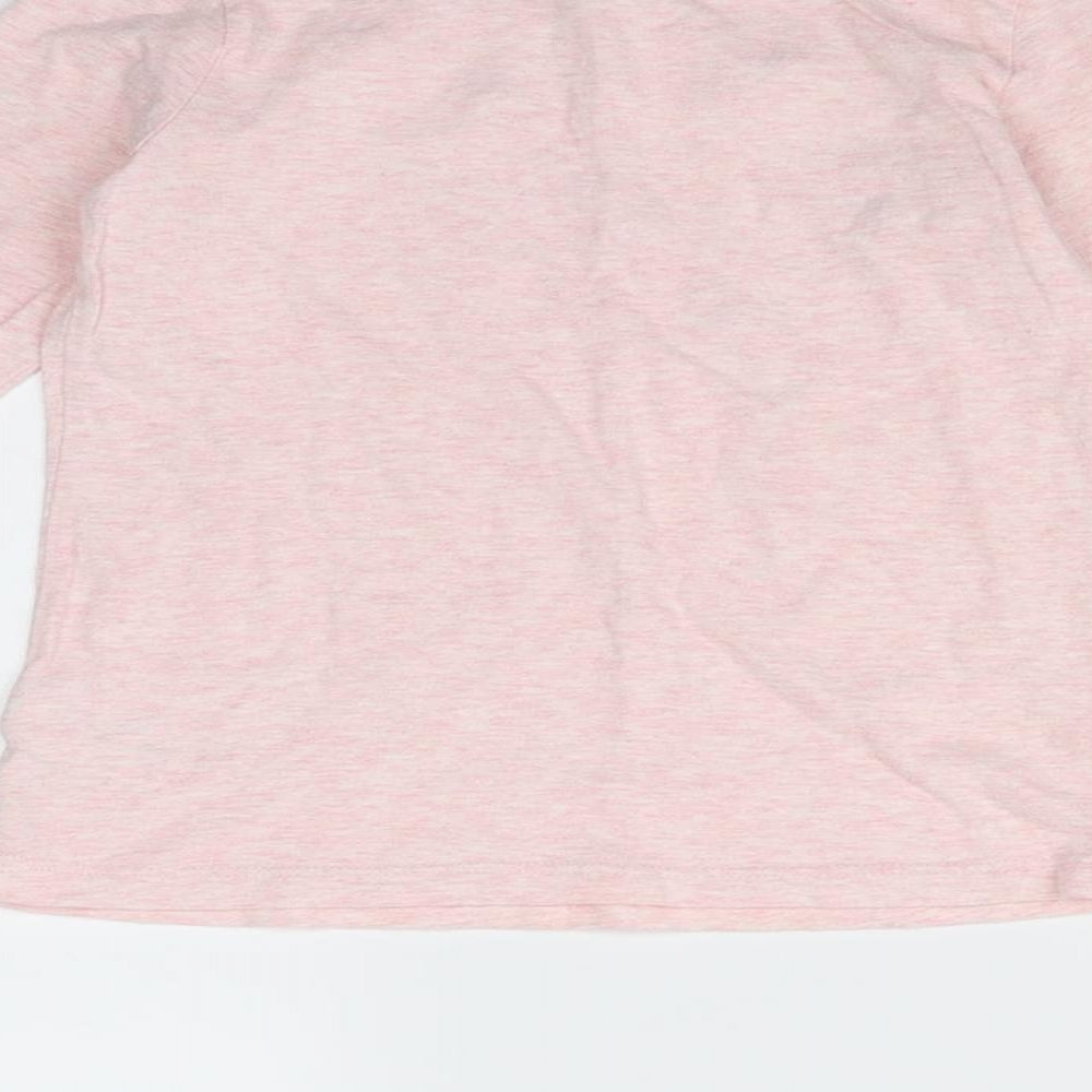 NEXT Girls Pink   Basic T-Shirt Size 5 Years