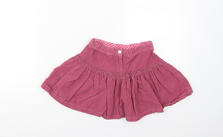 Monsoon Girls Purple Flare Skirt Size 5 Years