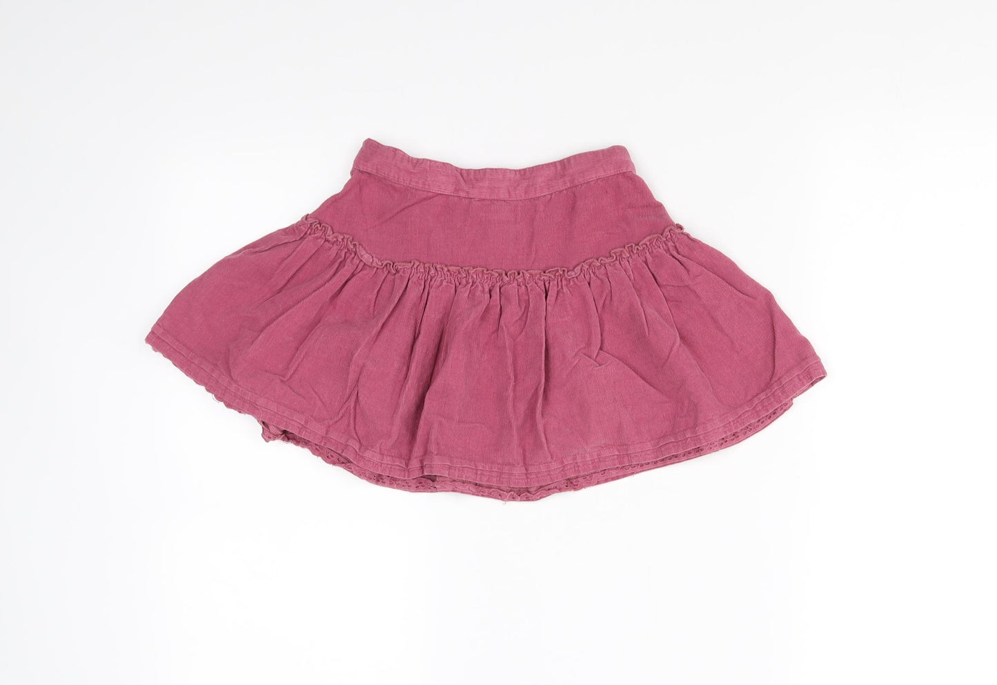 Monsoon Girls Purple   Flare Skirt Size 5 Years