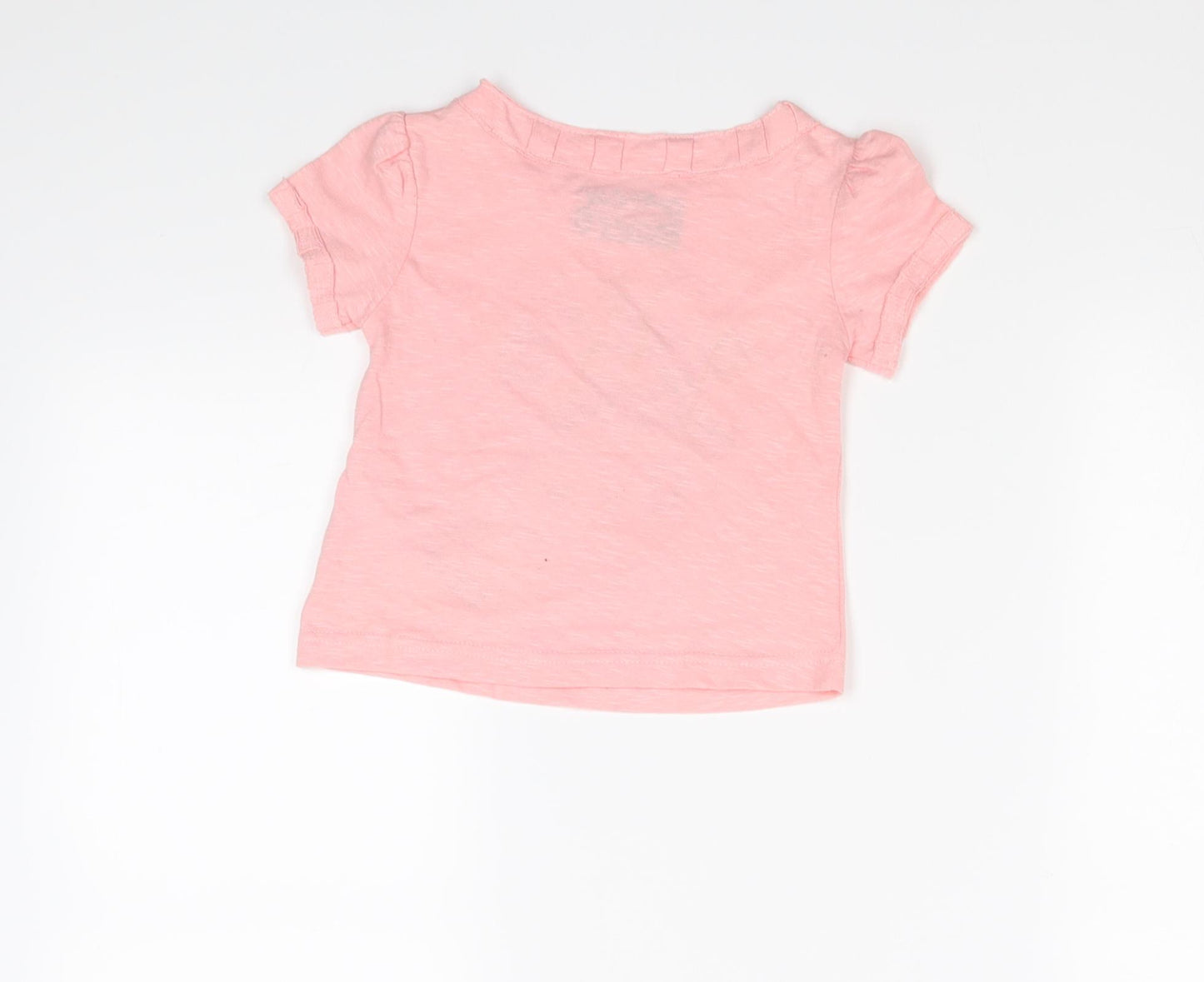 Mayoral Girls Pink   Basic T-Shirt Size 2 Years