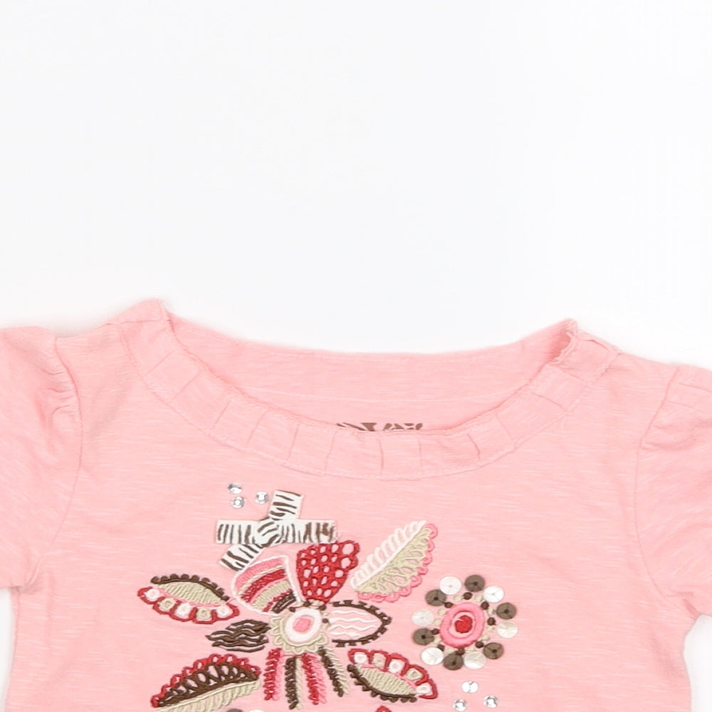 Mayoral Girls Pink   Basic T-Shirt Size 2 Years