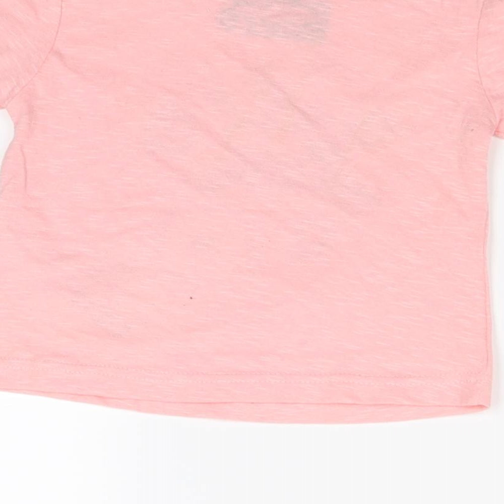 Mayoral Girls Pink   Basic T-Shirt Size 2 Years