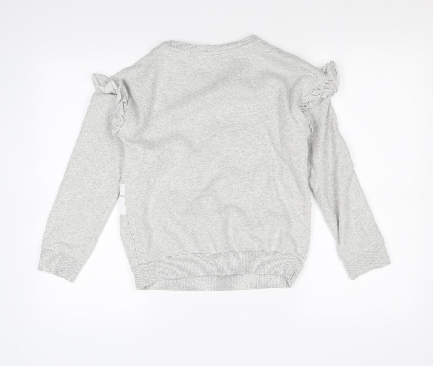 NEXT Girls Grey   Pullover Jumper Size 11 Years