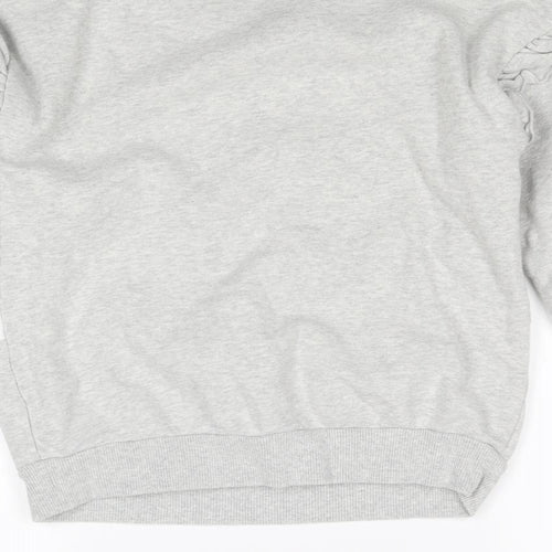 NEXT Girls Grey   Pullover Jumper Size 11 Years