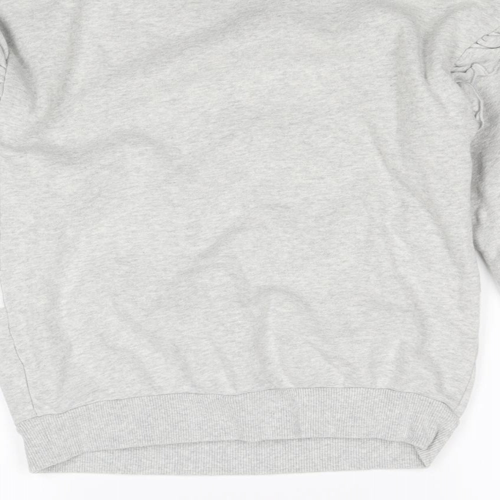 NEXT Girls Grey   Pullover Jumper Size 11 Years