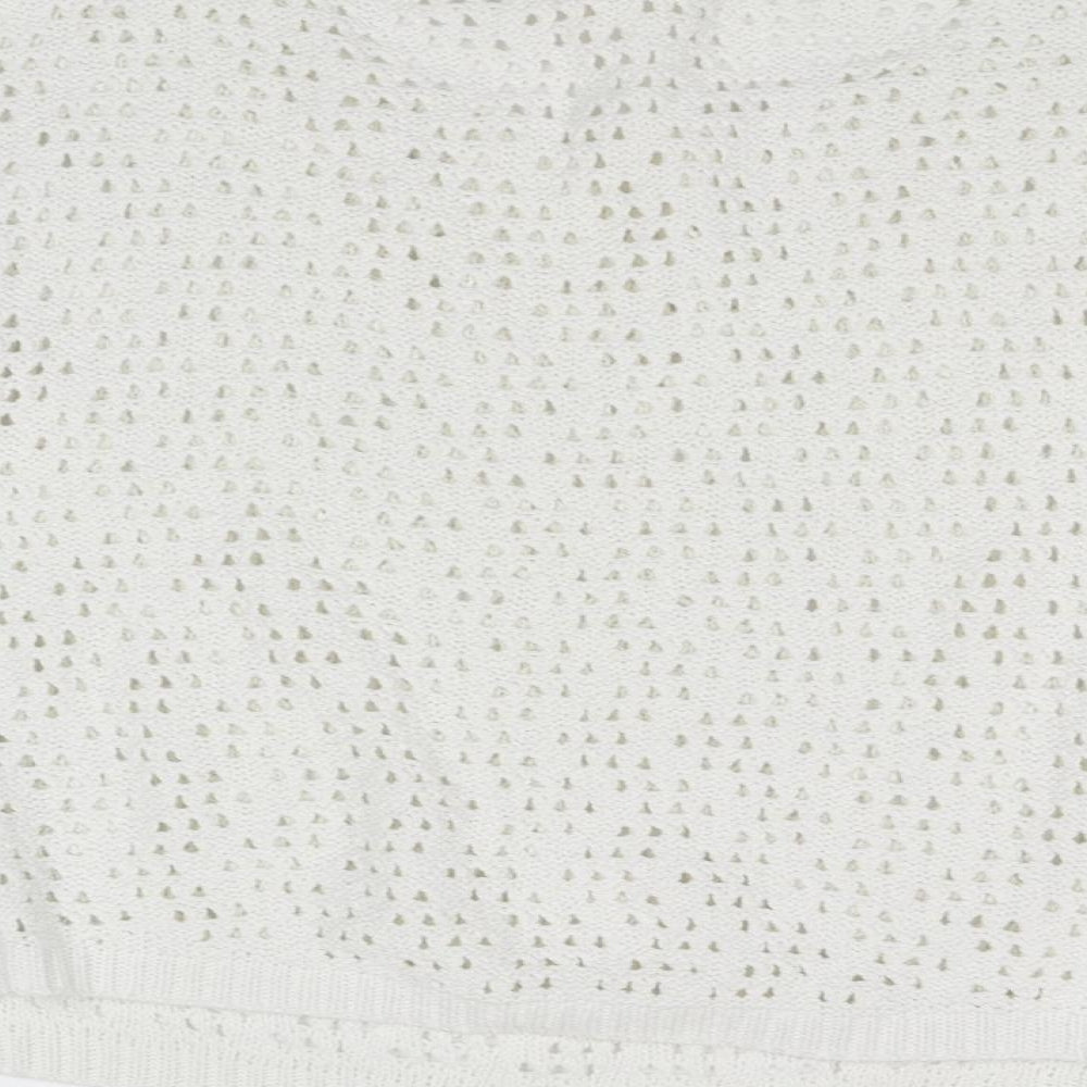 NEXT Womens White   Pullover Jumper Size 20