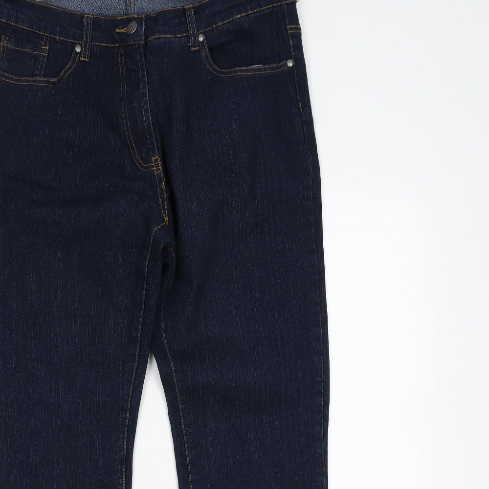 Simply Wow Womens Blue   Straight Jeans Size 20 L29 in