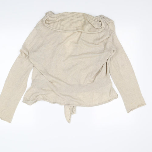 Per Una Womens Beige   Cardigan Jumper Size 12