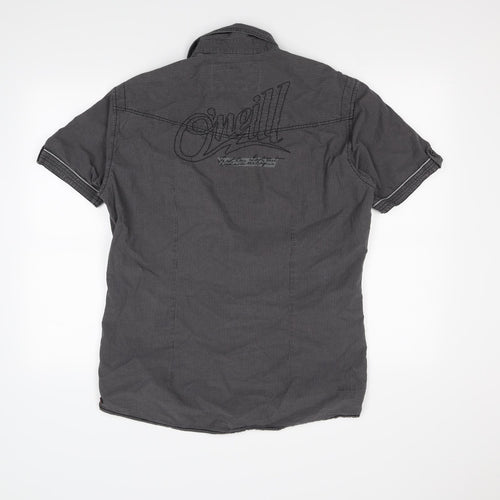 Oneill Mens Green    Dress Shirt Size L