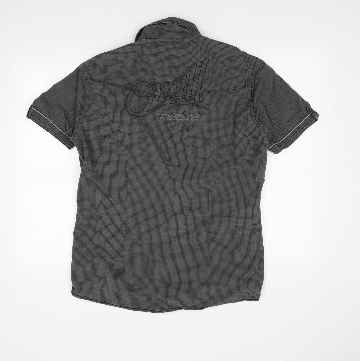 Oneill Mens Green    Dress Shirt Size L