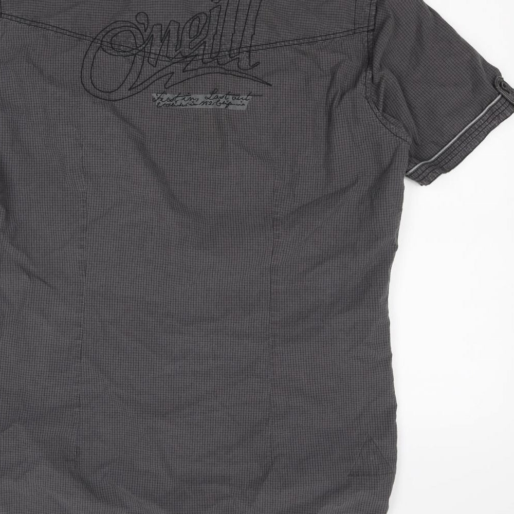 Oneill Mens Green    Dress Shirt Size L