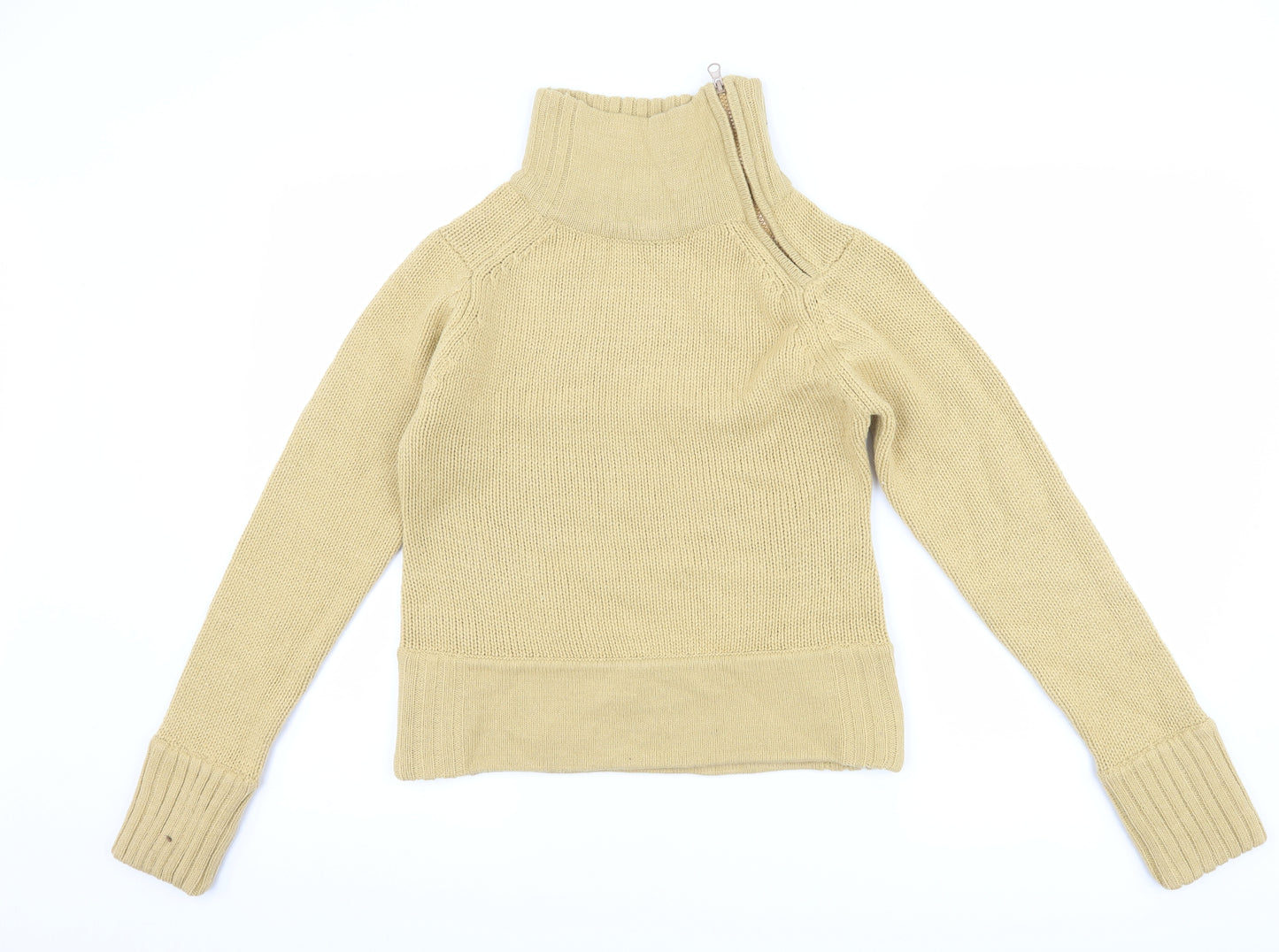 chose promise Womens Yellow   Pullover Jumper Size XL