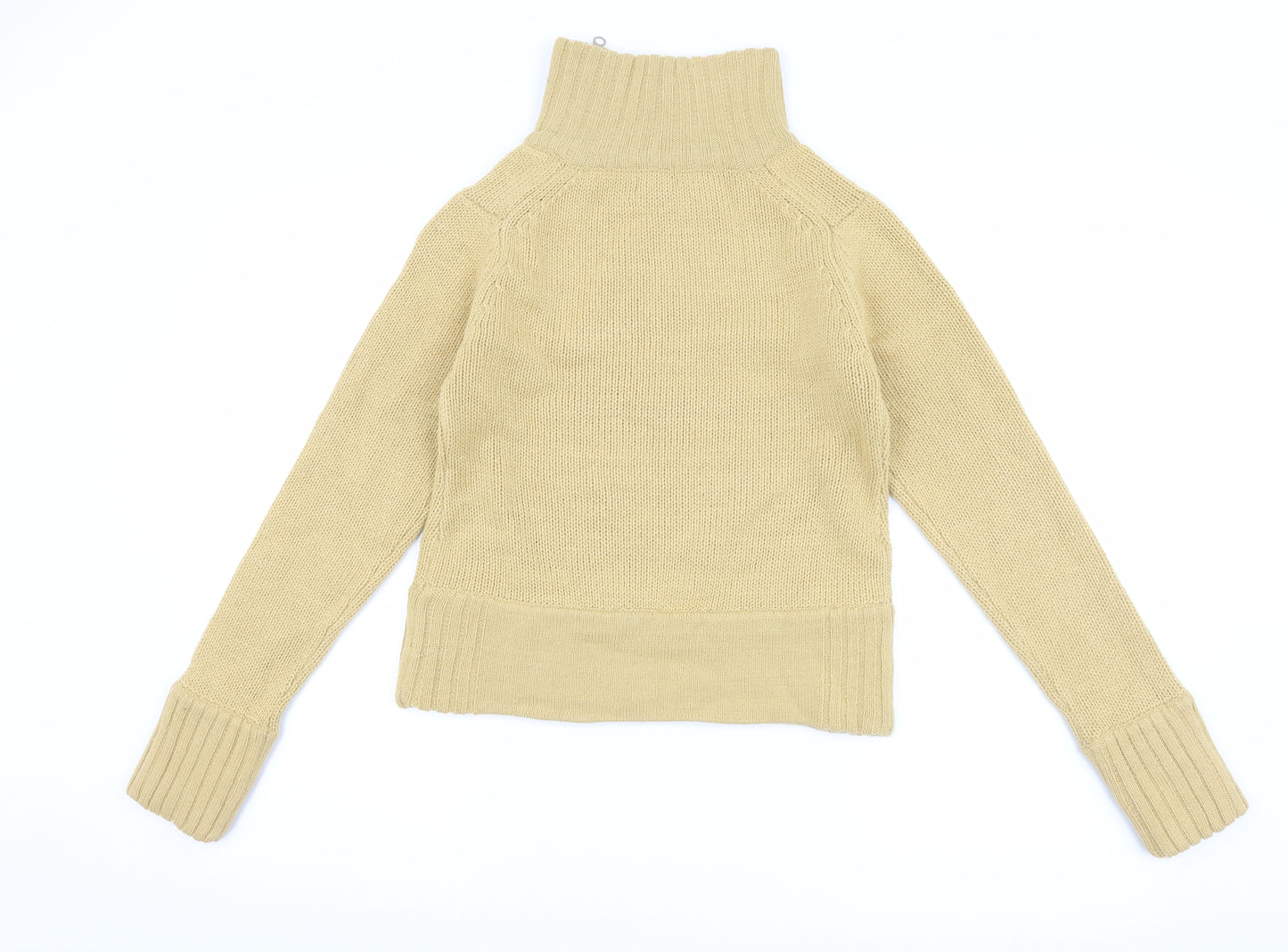 chose promise Womens Yellow   Pullover Jumper Size XL