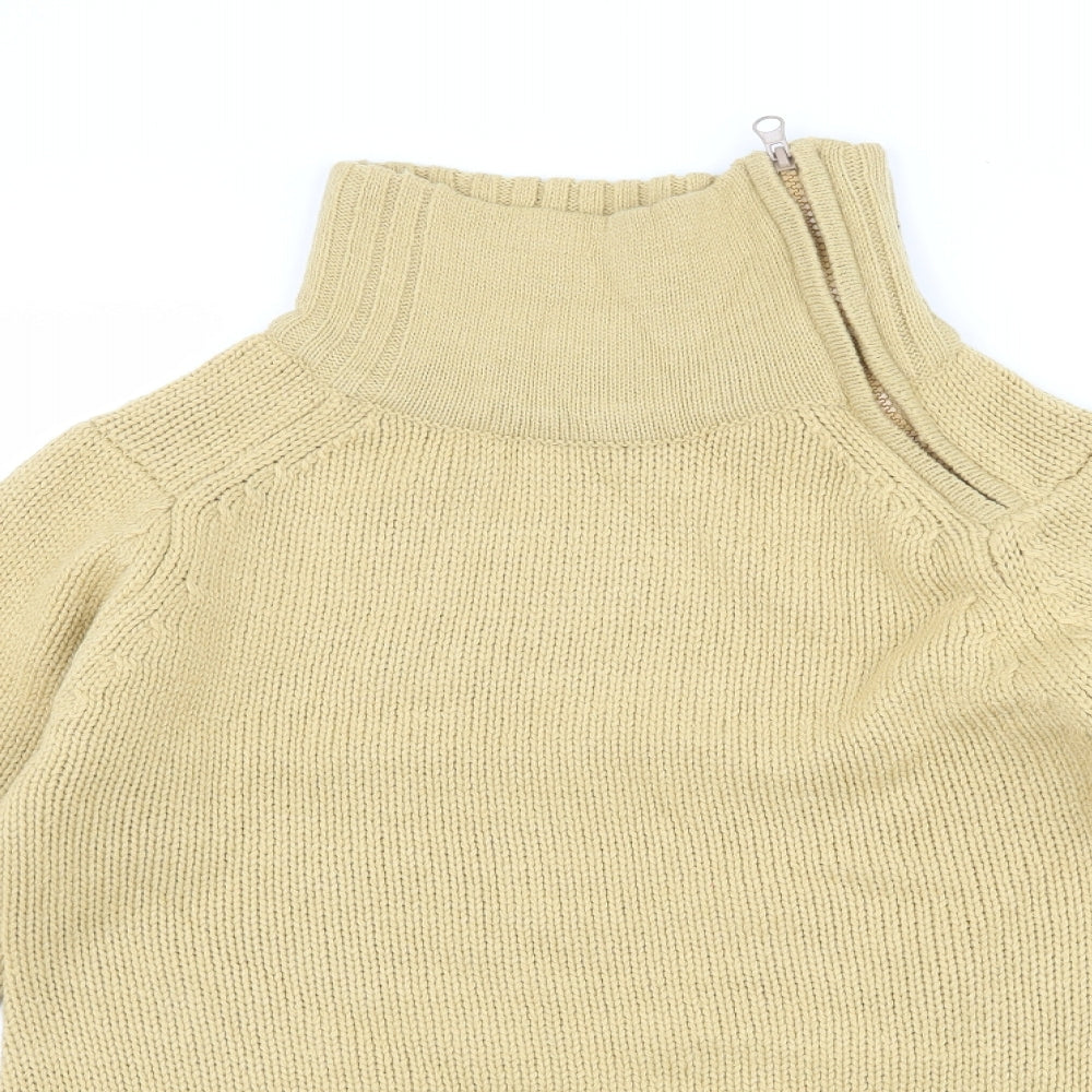 chose promise Womens Yellow   Pullover Jumper Size XL