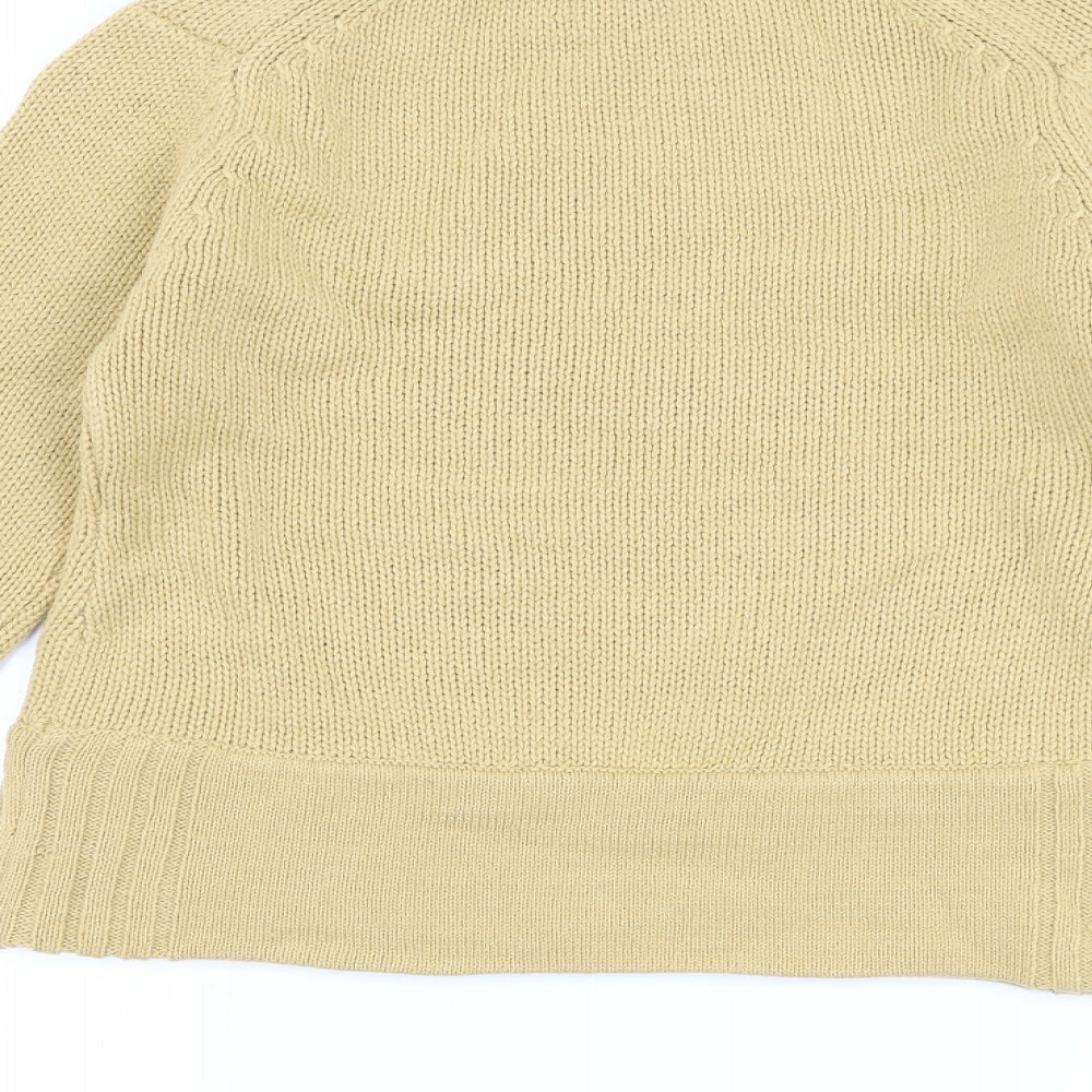 chose promise Womens Yellow   Pullover Jumper Size XL