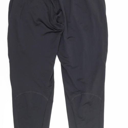 Nike Mens Black   Jogger Trousers Size L L26 in - paris saint germain