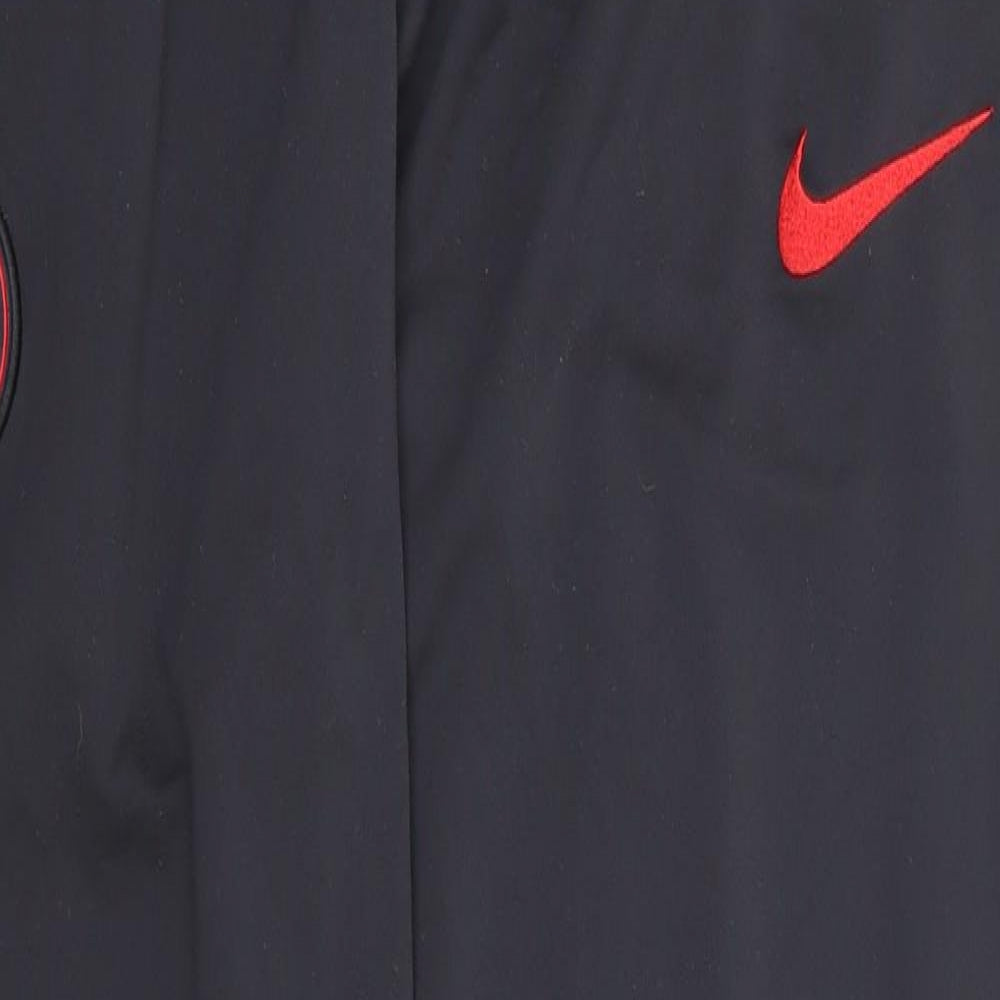 Nike Mens Black   Jogger Trousers Size L L26 in - paris saint germain