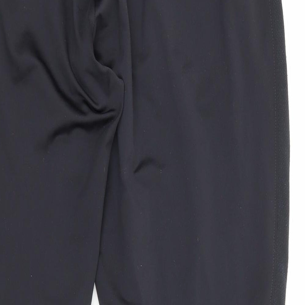 Nike Mens Black   Jogger Trousers Size L L26 in - paris saint germain