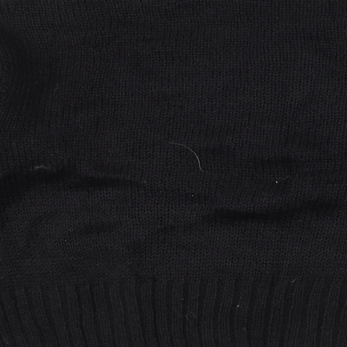 New Look Womens Black   Pullover Jumper Size M