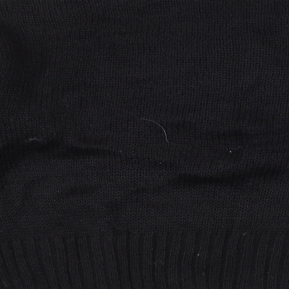 New Look Womens Black   Pullover Jumper Size M