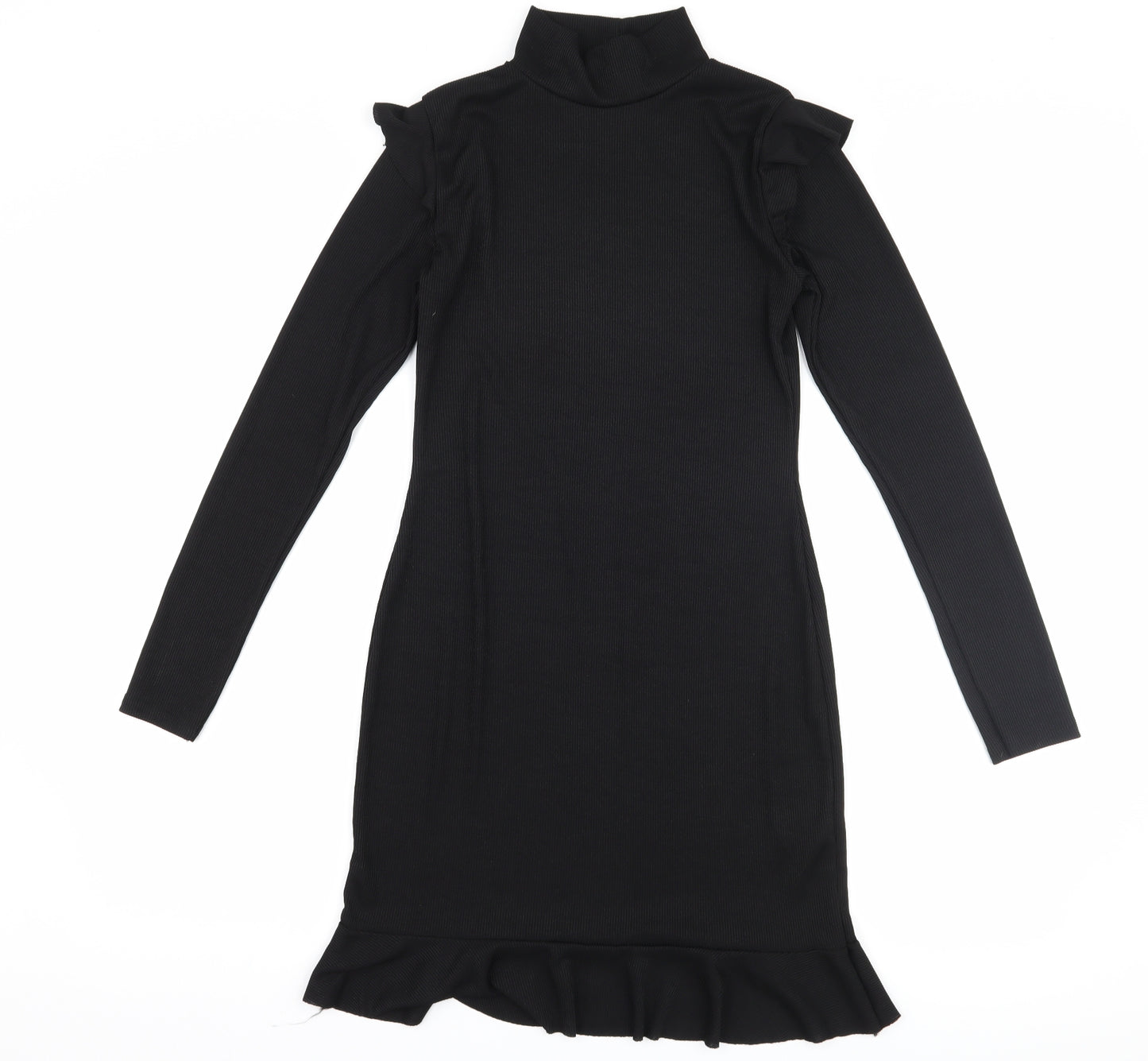 I SAW IT FIRST Womens Black   Jumper Dress  Size 10