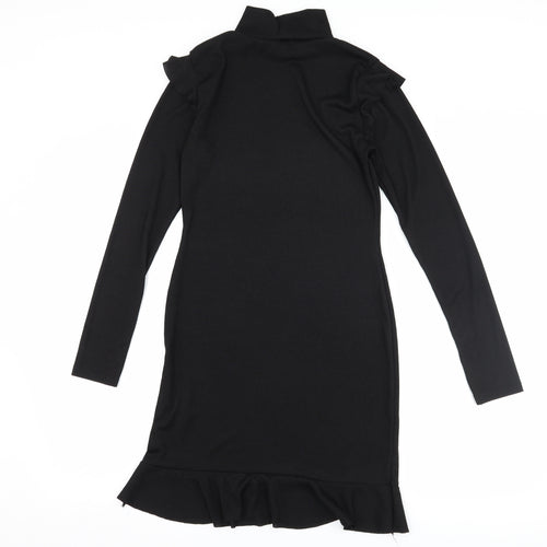 I SAW IT FIRST Womens Black   Jumper Dress  Size 10