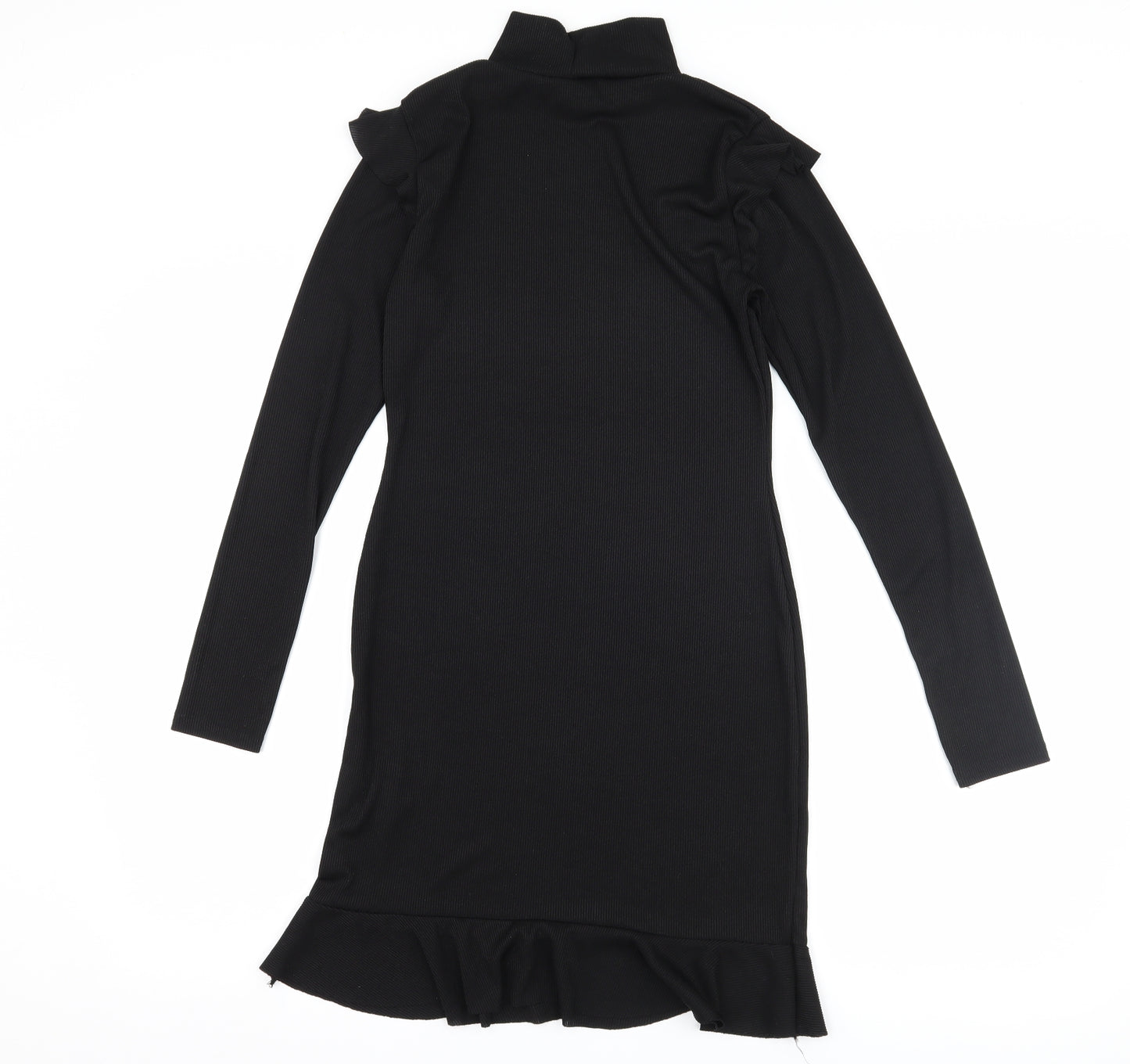 I SAW IT FIRST Womens Black   Jumper Dress  Size 10