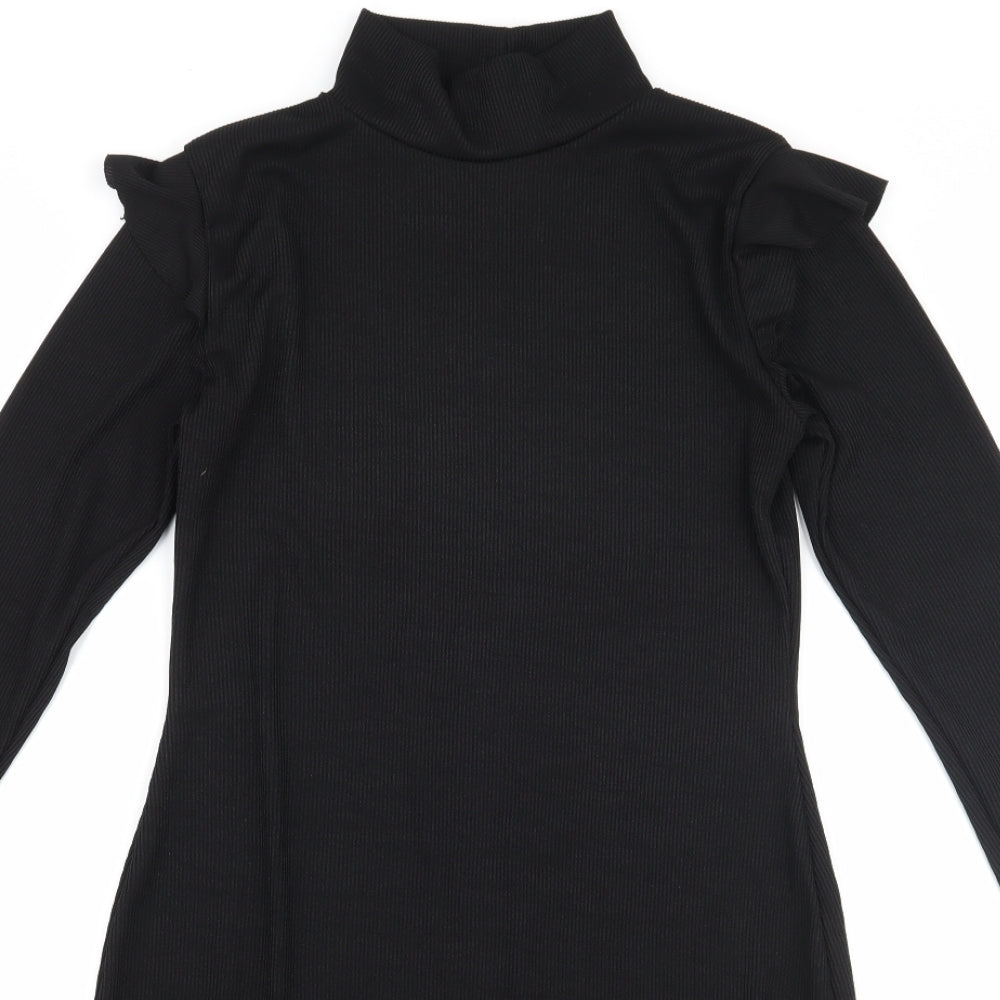 I SAW IT FIRST Womens Black   Jumper Dress  Size 10