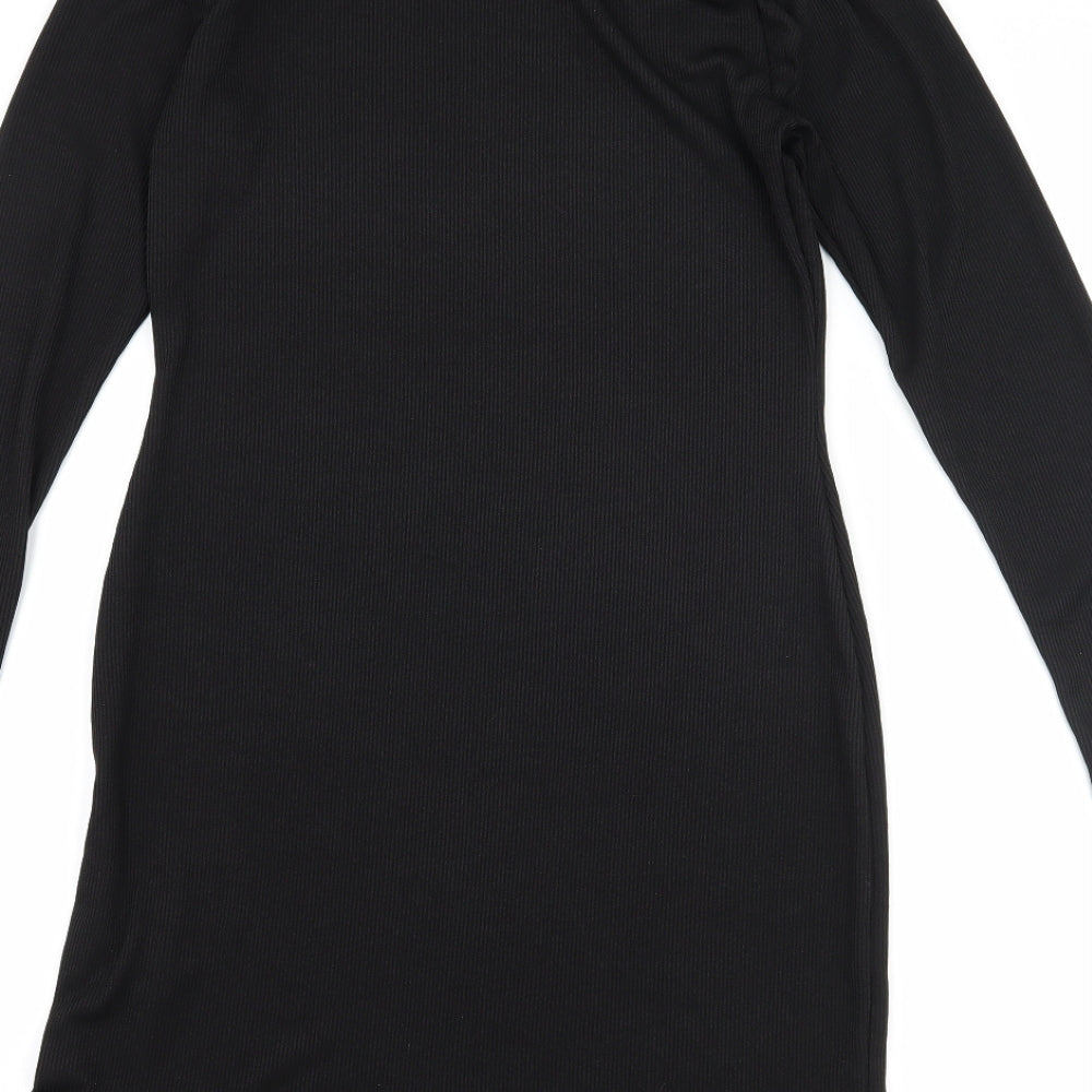 I SAW IT FIRST Womens Black   Jumper Dress  Size 10