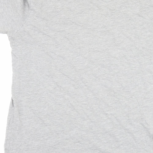 Bella + Canvas Mens Grey    T-Shirt Size S  - Graphic