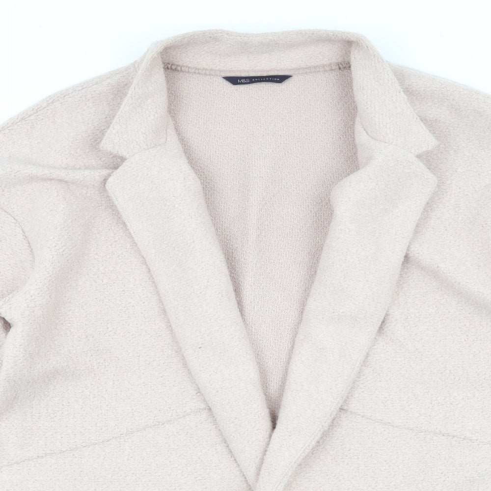 Marks and Spencer Womens Pink   Jacket  Size 16