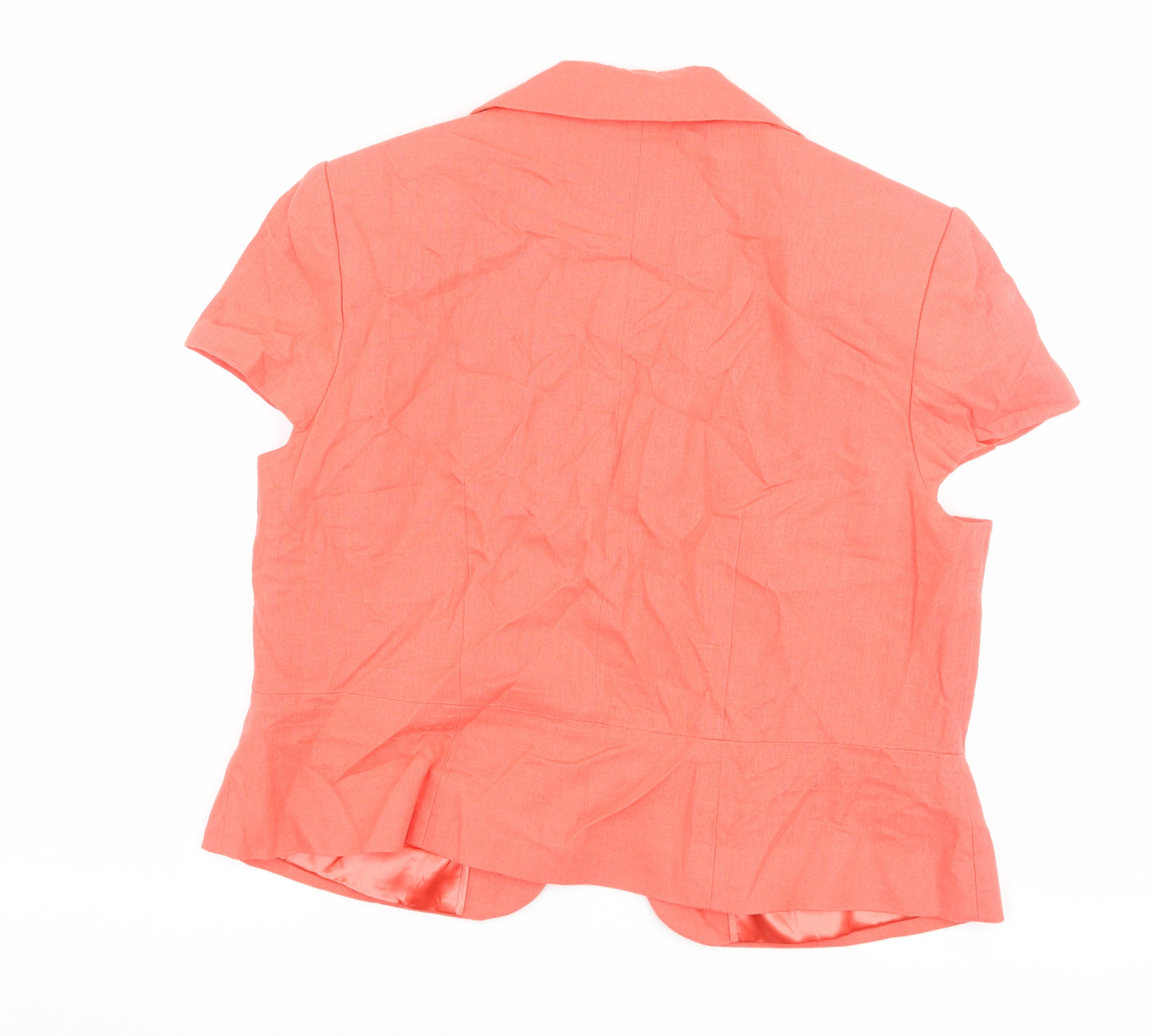 Anna rose Womens Pink   Jacket  Size 14