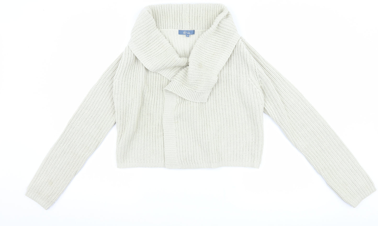 evie Womens Beige   Cardigan Jumper Size 12