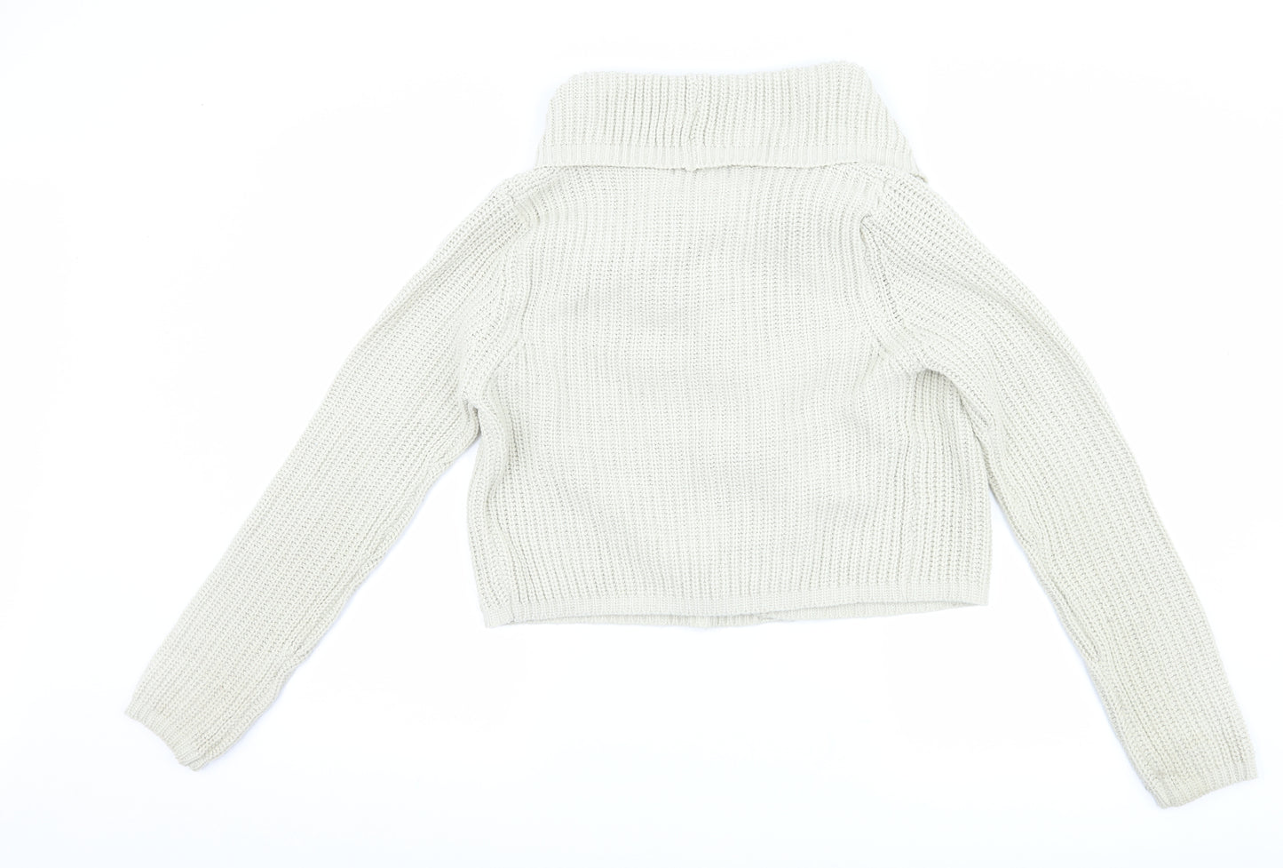 evie Womens Beige   Cardigan Jumper Size 12