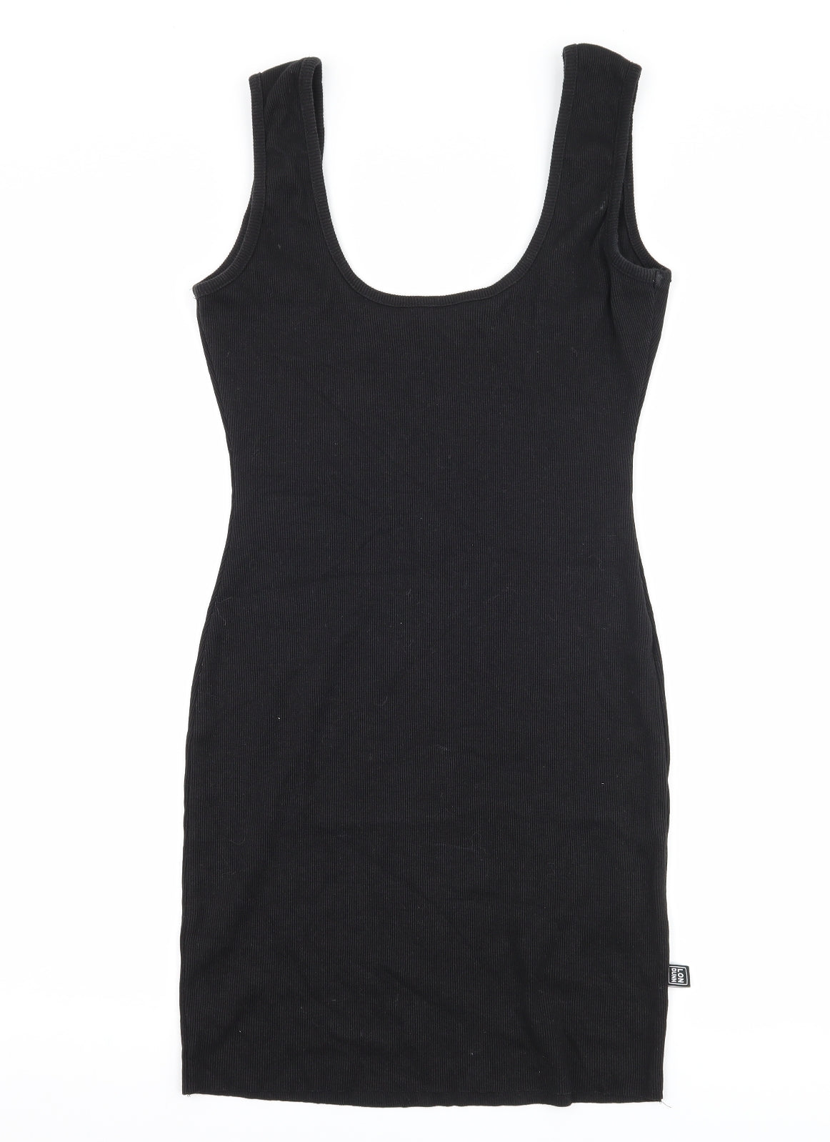 Missguided Womens Black   Tank Dress  Size 8
