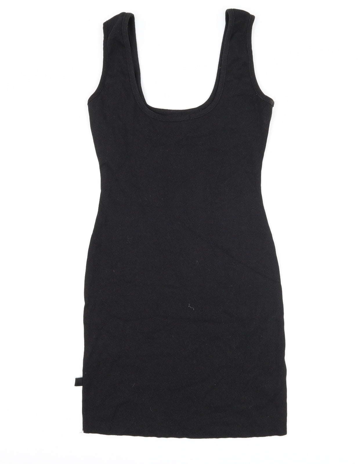 Missguided Womens Black   Tank Dress  Size 8