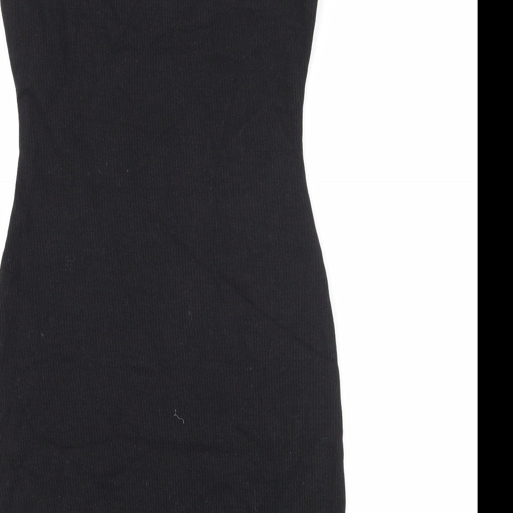 Missguided Womens Black   Tank Dress  Size 8