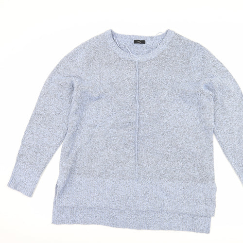 M&Co Womens Blue   Pullover Jumper Size 16