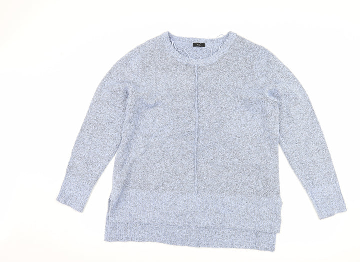 M&Co Womens Blue   Pullover Jumper Size 16