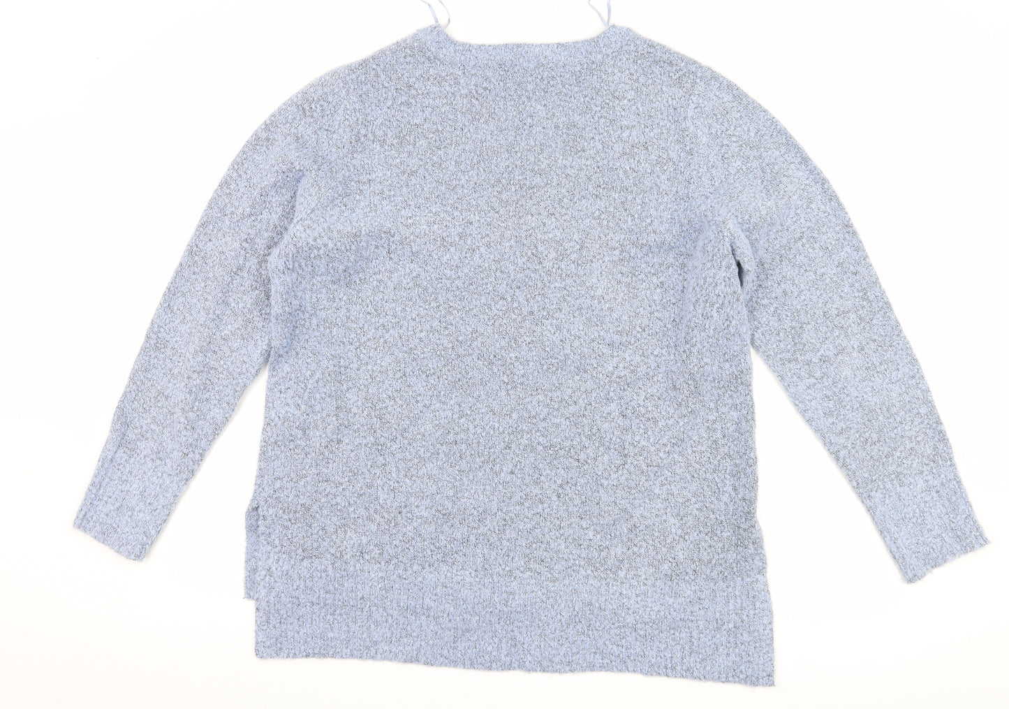 M&Co Womens Blue   Pullover Jumper Size 16