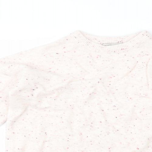 Nutmeg Womens Pink   Pullover Jumper Size 14